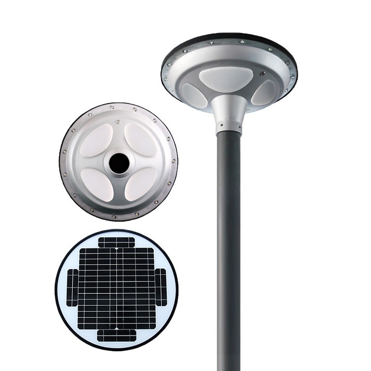 50Watt UFO Solar Garden Lamp factory